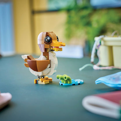 LEGO® Creator 3-in-1 Cute Animals: Playful Puppy Dog - Đồ Chơi Lắp Ráp Động Vật Dễ Thương LEGO 31382 LEGO