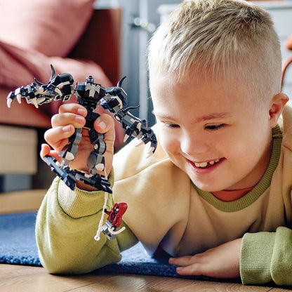 LEGO® Marvel Venom Mech Armor vs. Miles Morales Đồ Chơi Lắp Ráp Robot LEGO 76276 - Hình ảnh bổ sung 4