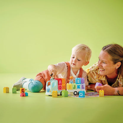LEGO® DUPLO™ Alphabet Truck - Xe Tải Học Chữ Cái Đồ Chơi Lắp Ráp (10421) - LEGO - Hình ảnh bổ sung 4