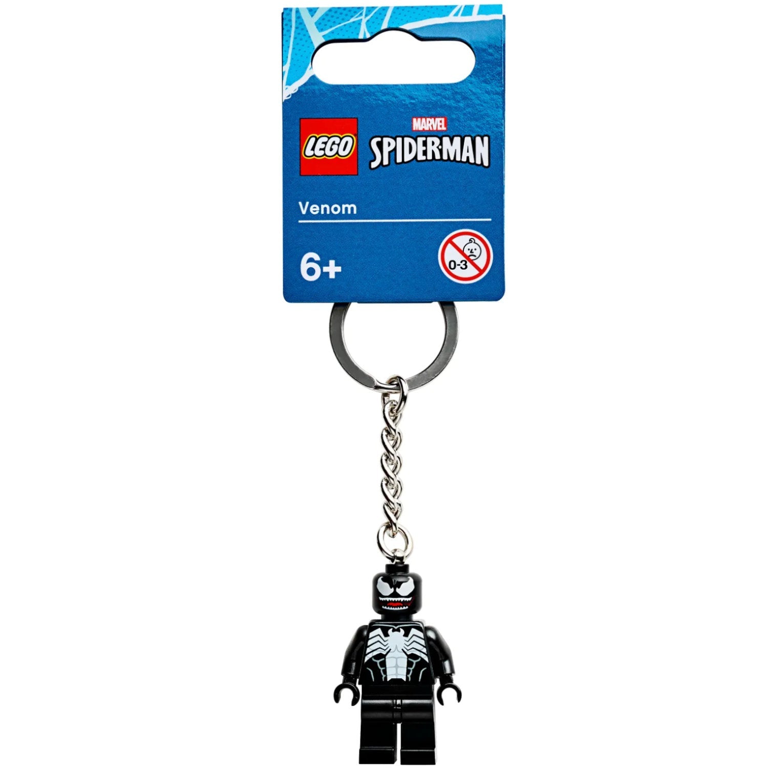 LEGO® Marvel Super Heroes Venom Keyring - Móc khóa Venom Marvel - LEGO 854006 - Hình ảnh sản phẩm