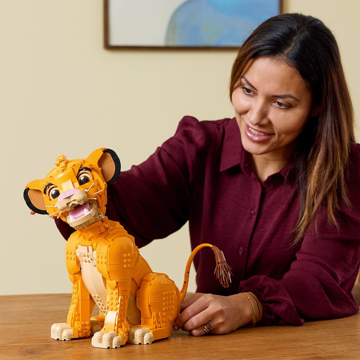 LEGO® Disney™ Young Simba the Lion King - Mô hình Vua Sư Tử Simba Con (43247) - Hình ảnh bổ sung 4