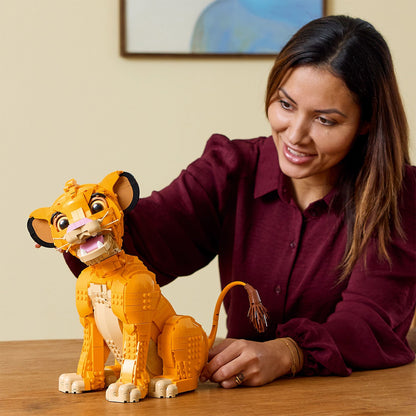 LEGO® Disney™ Young Simba the Lion King - Mô hình Vua Sư Tử Simba Con (43247) - Hình ảnh bổ sung 4
