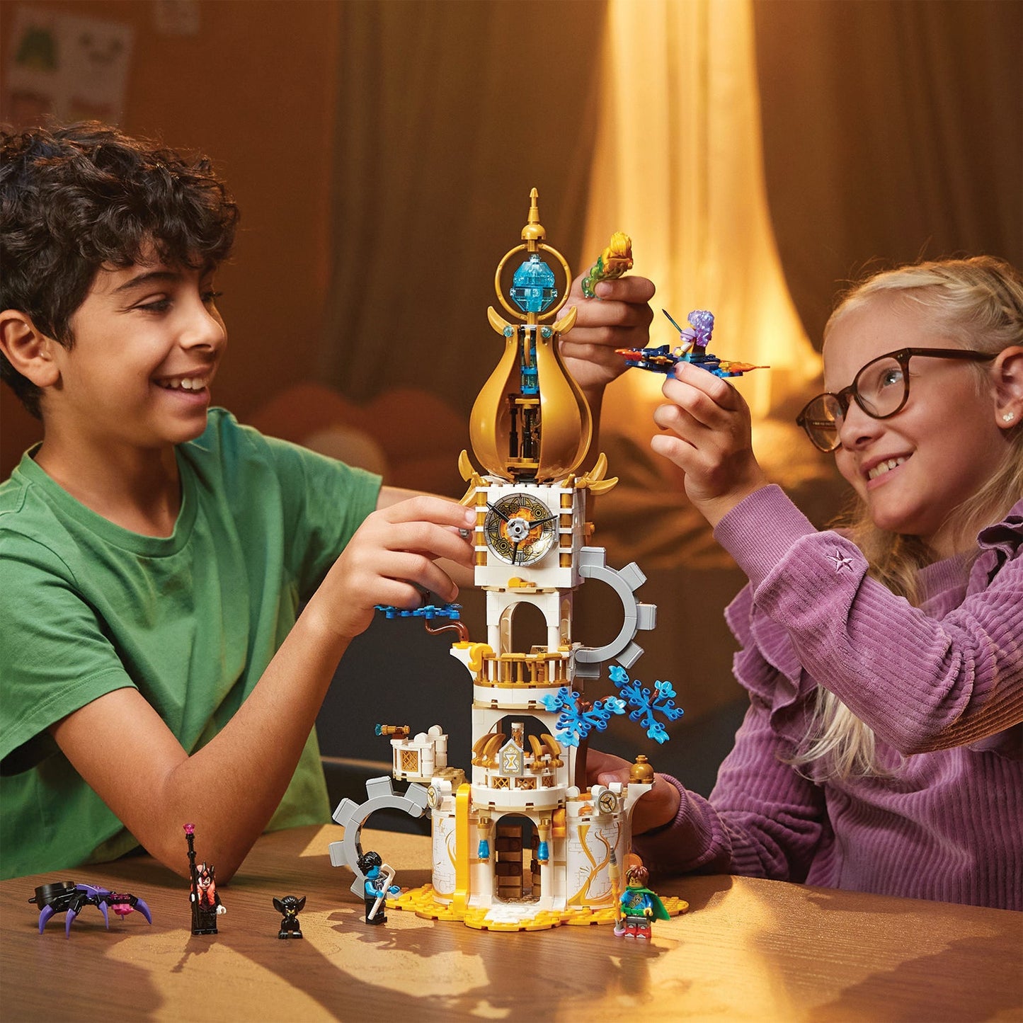 LEGO® DREAMZzz™ The Sandman’s Tower - Đồ chơi lắp ráp Tòa tháp của Sandman - LEGO 71477 - Hình ảnh bổ sung 4