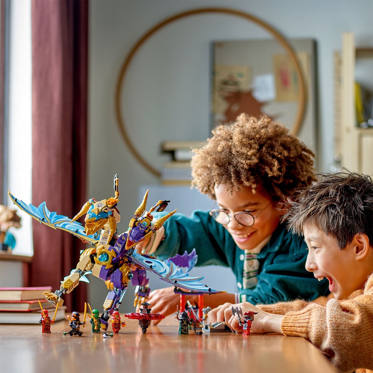 LEGO® NINJAGO® Arc Dragon of Focus - Mô hình Rồng 2 Đầu Ninja - LEGO 71836 - Hình ảnh bổ sung 4