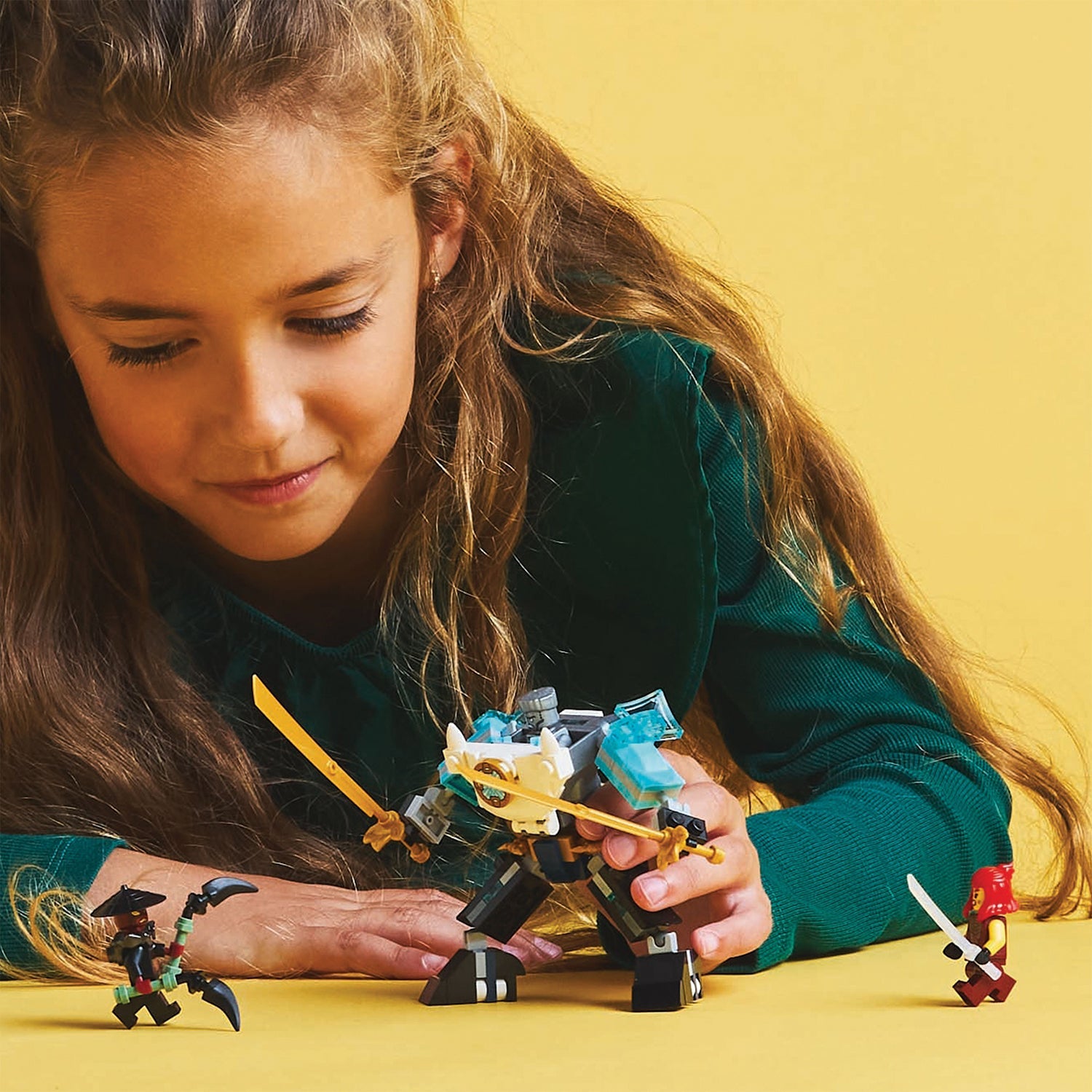 LEGO® NINJAGO® Zane’s Battle Suit Mech - Đồ chơi lắp ráp Robot chiến đấu - LEGO 71827 - Góc nhìn khác 3