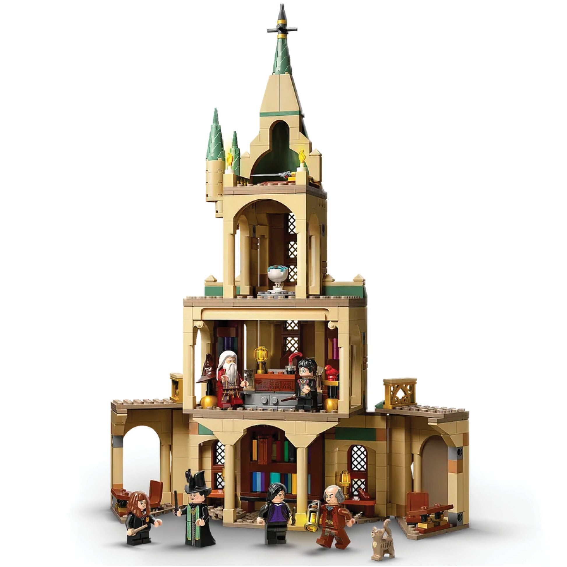 LEGO® Harry Potter™ Hogwarts™: Dumbledore’s Office - Mô Hình Lắp Ráp Văn Phòng Của Dumbledore - LEGO 76402 LEGO - ảnh 3 - Leg