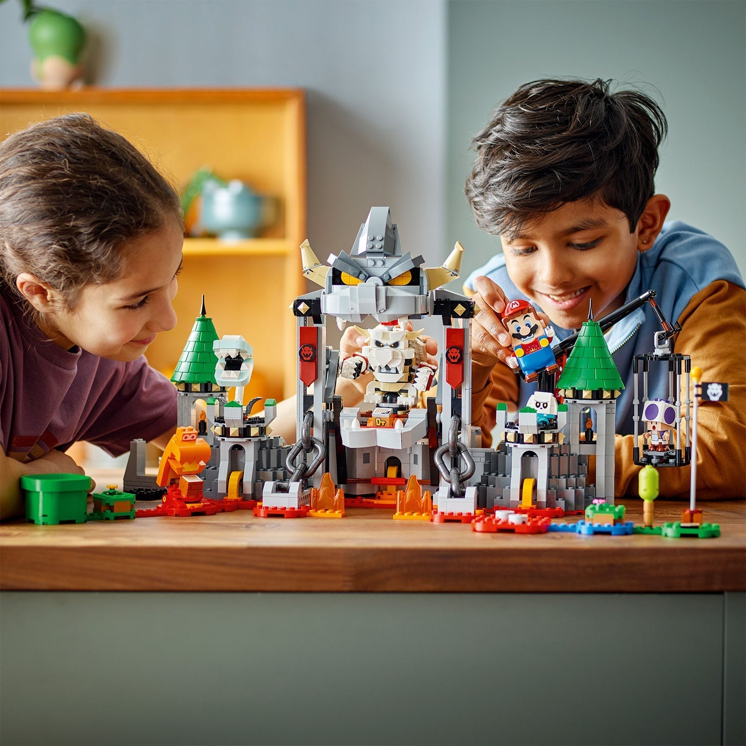 LEGO® Super Mario™ Dry Bowser Castle Battle Expansion Set - Bộ Mở Rộng Trận Chiến Lâu Đài Dry Bowser #71423 - Hình ảnh bổ sung 4