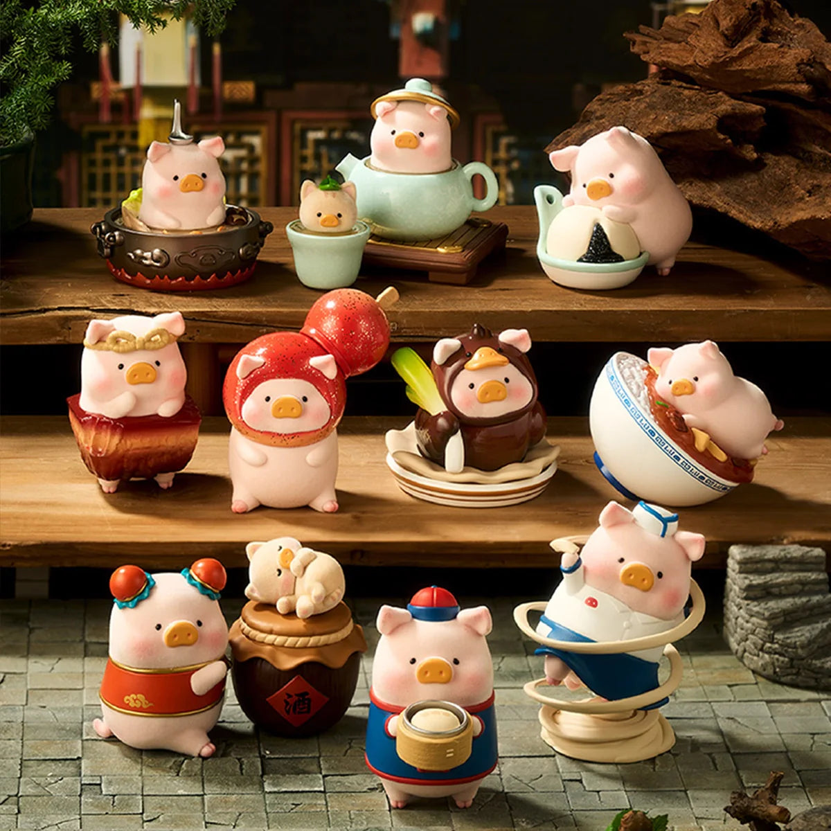 LULU THE PIGGY - LU'S TABLE SERIES BLIND BOX