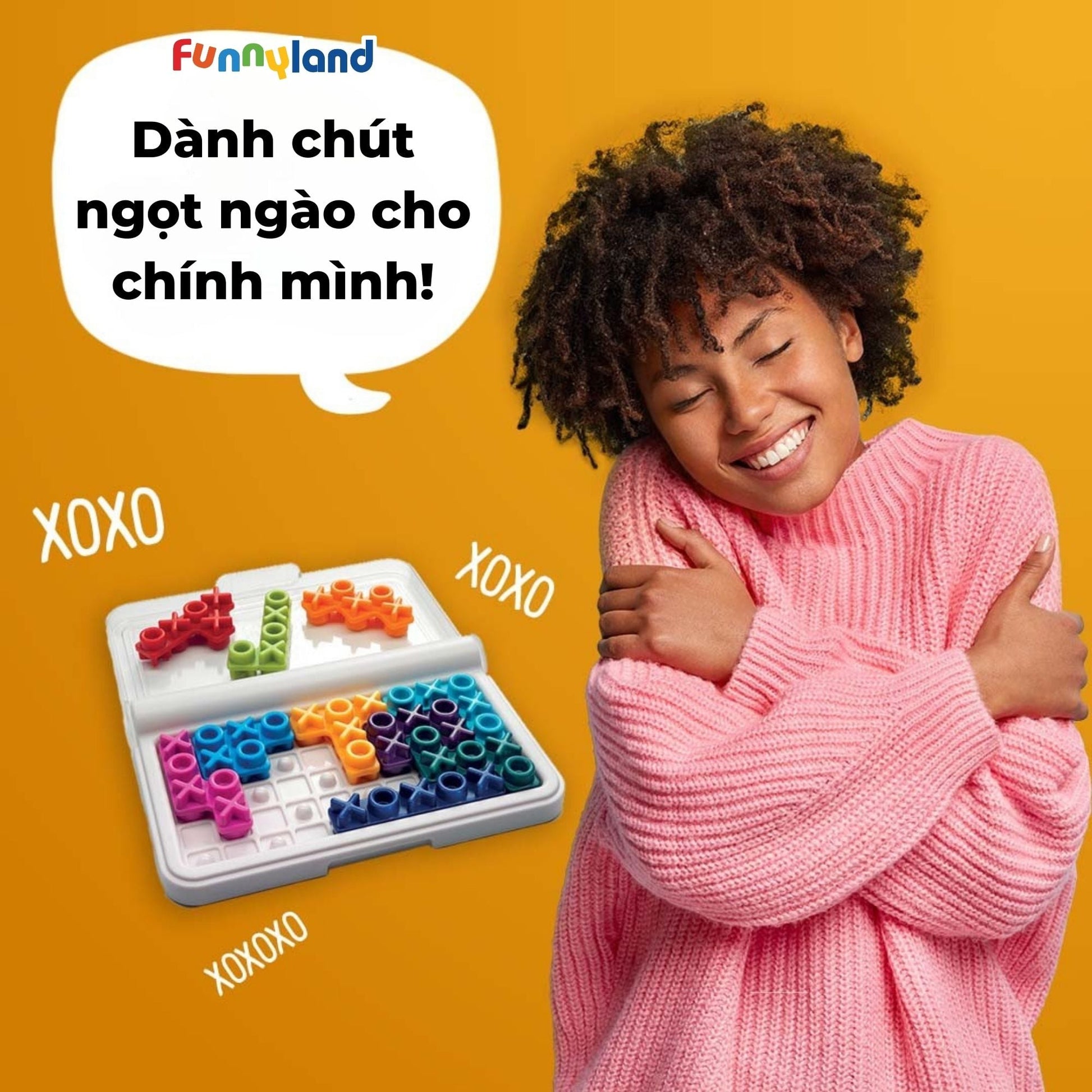 Đồ chơi trí tuệ Smartgames Thử thách IQ XOXO
