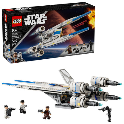 LEGO® Star Wars™ Rebel U-Wing Starfighter™ - Đồ chơi lắp ráp Phi thuyền Starfighter (75399)