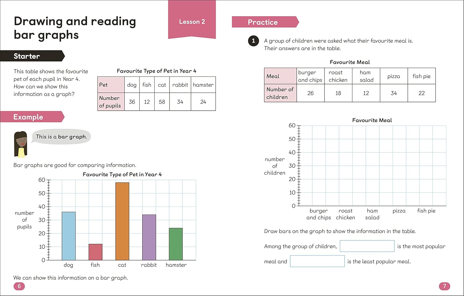 MATHS - NO PROBLEM! AGES 8-9: GRAPHS AND MEASURING_DK 1125
