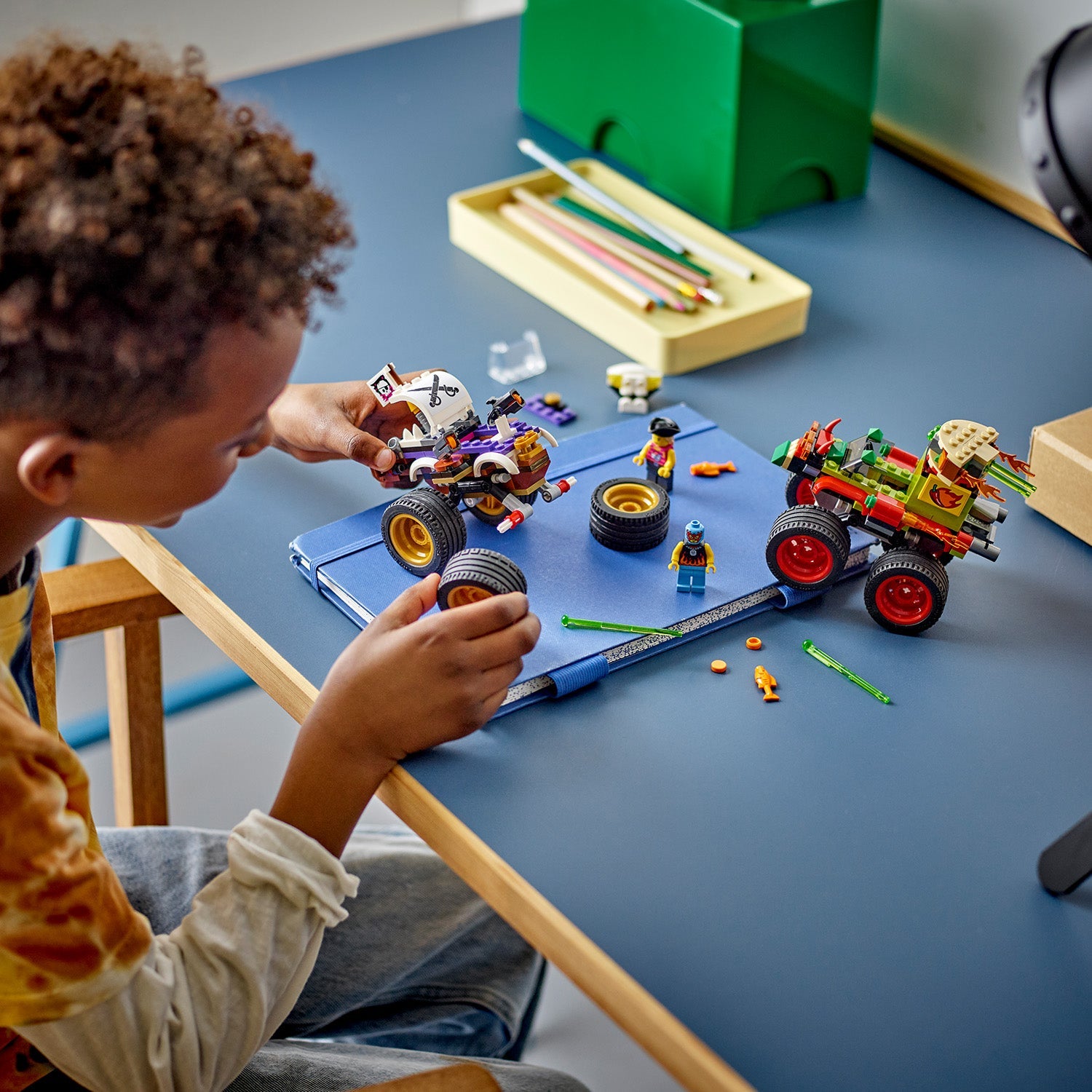 LEGO® City Monster Truck Race - Đồ Chơi Lắp Ráp Xe Tải Quái Vật - LEGO 60397 - Hình ảnh bổ sung 4