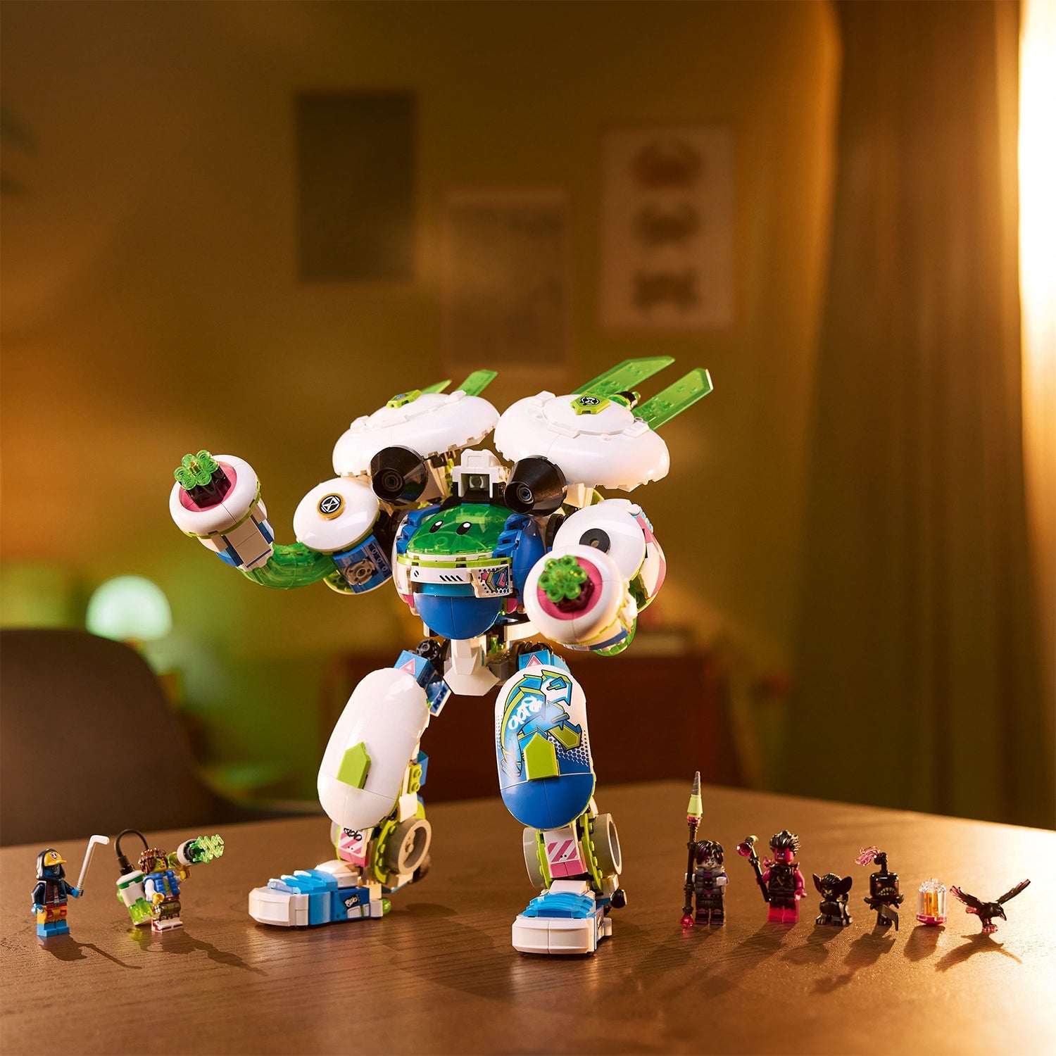 LEGO® DREAMZzz™ Mateo and Z-Blob the Knight Battle Mech - Robot Hiệp Sĩ 3-Trong-1 - LEGO 71485 - Hình ảnh bổ sung 4