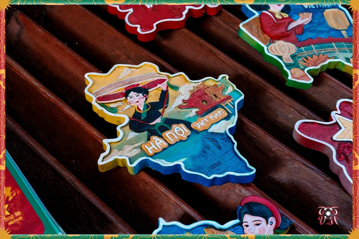 Bộ sưu tập magnet “Duyên Dáng Việt Nam” - Comicola Shop