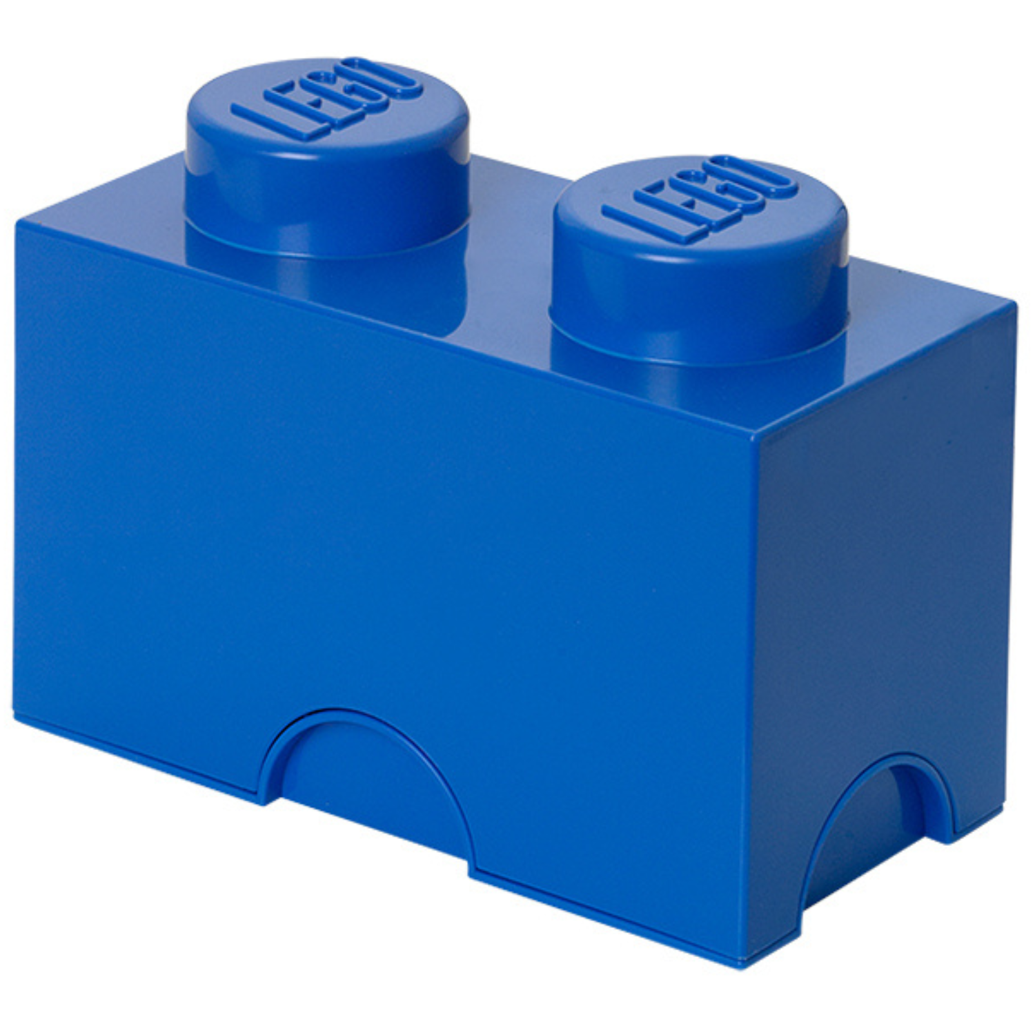 LEGO Storage Brick 2 Stud - Blue Hộp Lưu Trữ Đồ Chơi 2 Nút LEGO - Hình ảnh sản phẩm