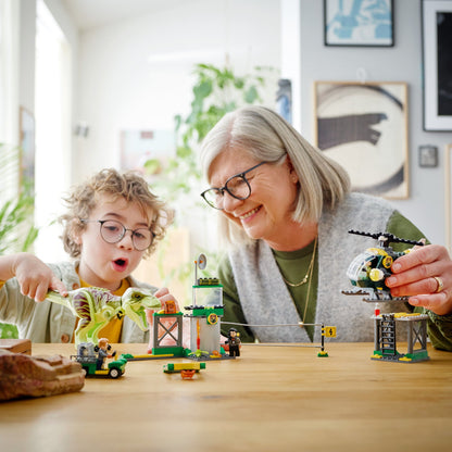 LEGO® Jurassic World T. rex Dinosaur Breakout - Đồ Chơi Lắp Ráp Khủng Long T-Rex LEGO 76944 - Góc nhìn khác 3