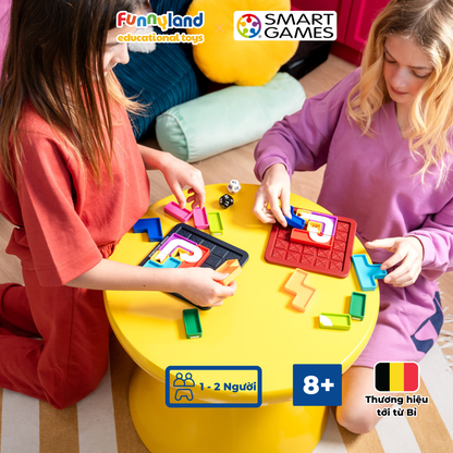 Đồ chơi trí tuệ Smartgames thử thách Genius Connection