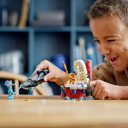 LEGO® Marvel King Namor’s Throne Room - Đồ Chơi Lắp Ráp Mô Hình Marvel - LEGO 76213 - Góc nhìn khác 3