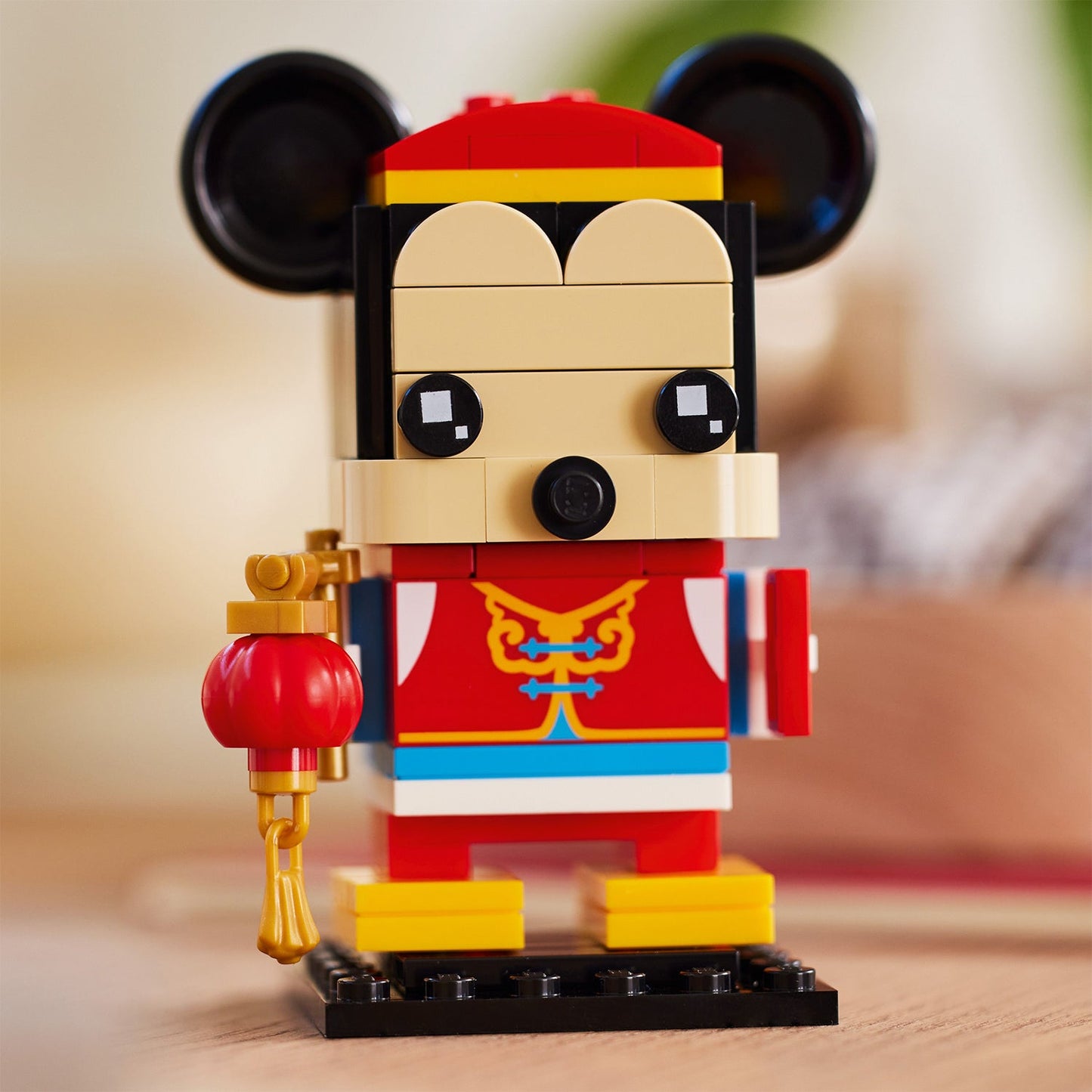 LEGO® BrickHeadz™ Spring Festival Mickey Mouse - Đồ Chơi Lắp Ráp Disney Mickey 40673 - Hình ảnh bổ sung 4