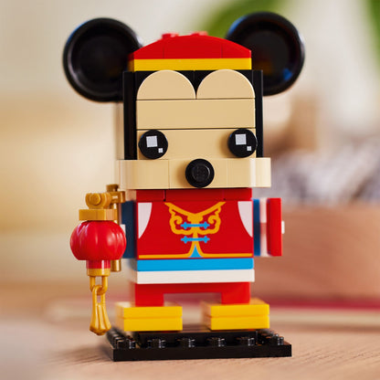 LEGO® BrickHeadz™ Spring Festival Mickey Mouse - Đồ Chơi Lắp Ráp Disney Mickey 40673 - Hình ảnh bổ sung 4