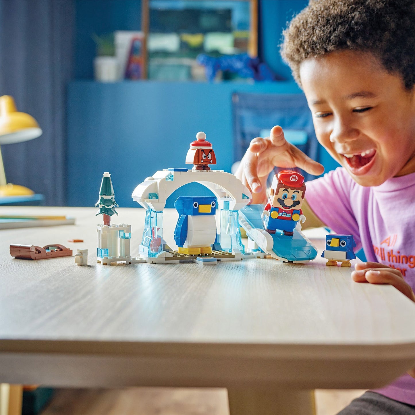 LEGO® Super Mario™ Penguin Family Snow Adventure Expansion Set - Bộ Mở Rộng Cuộc Phiêu Lưu Tuyết - LEGO 71430 - Hình ảnh bổ sung 4