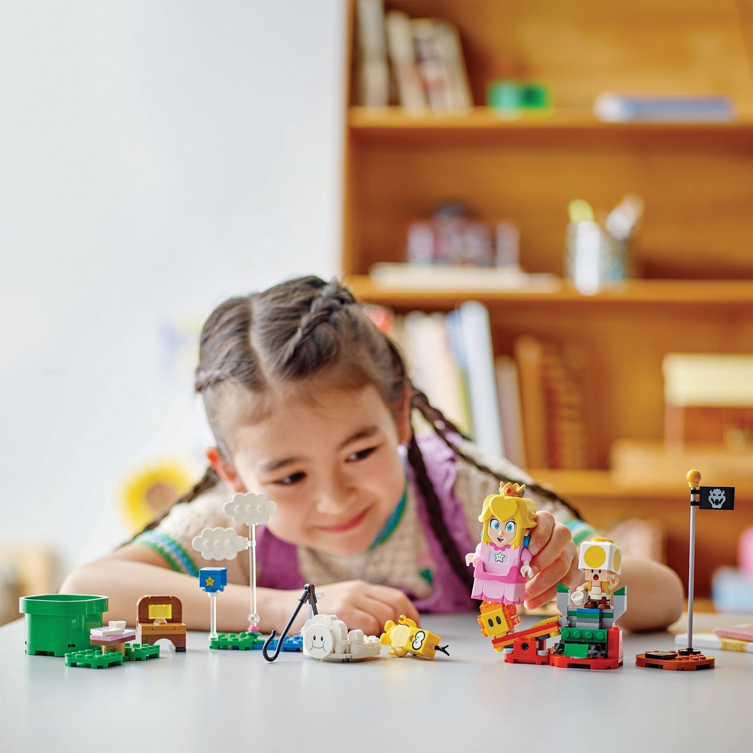 LEGO® Super Mario™ Adventures with Interactive LEGO® Peach™ Bộ Đồ Chơi Phiêu Lưu Tương Tác 71441 - Hình ảnh bổ sung 4