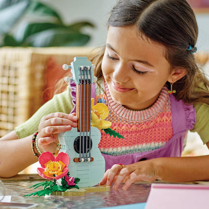LEGO® Creator 3-in-1 Tropical Ukulele - Đồ Chơi Lắp Ráp Đàn Ukulele Nhiệt Đới LEGO 31156 - Hình ảnh bổ sung 4