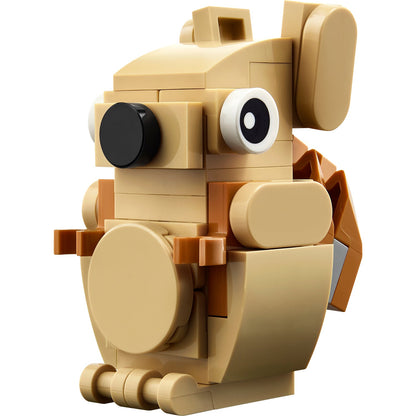 LEGO® Creator 3-in-1 Gift Animals - Bộ Đồ Chơi Lắp Ráp 3 Trong 1 (30666) - Hình ảnh bổ sung 4
