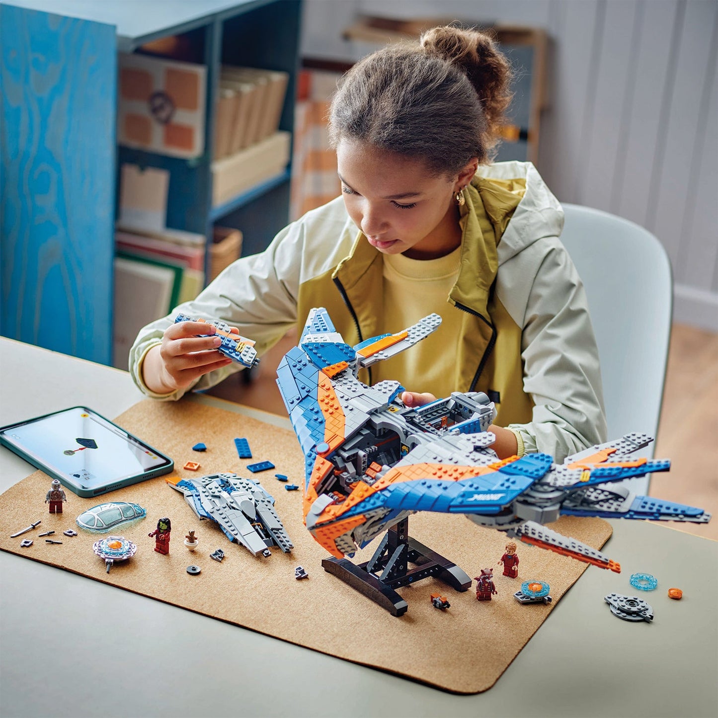 LEGO® Marvel Guardians of the Galaxy: The Milano - Mô Hình Phi Thuyền Không Gian LEGO 76286 - Hình ảnh bổ sung 5