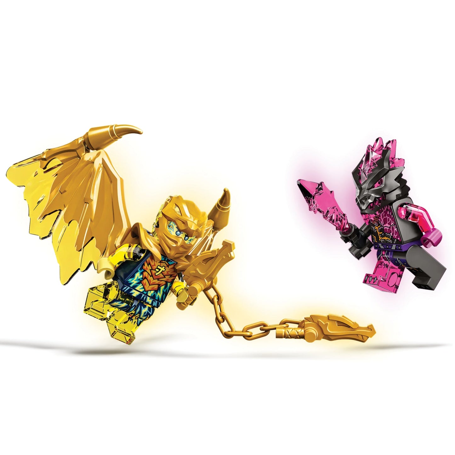LEGO® NINJAGO® Jay’s Golden Dragon Motorbike - Mô tô Rồng Vàng của Jay - LEGO 71768 - Hình ảnh bổ sung 4