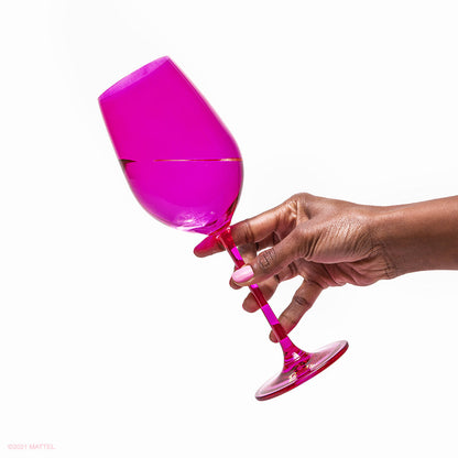 Barbie™ X Dragon Glassware® Wine Glasses - Bộ Ly Rượu Vang Pha Lê Cao Cấp - Dragon Glassware