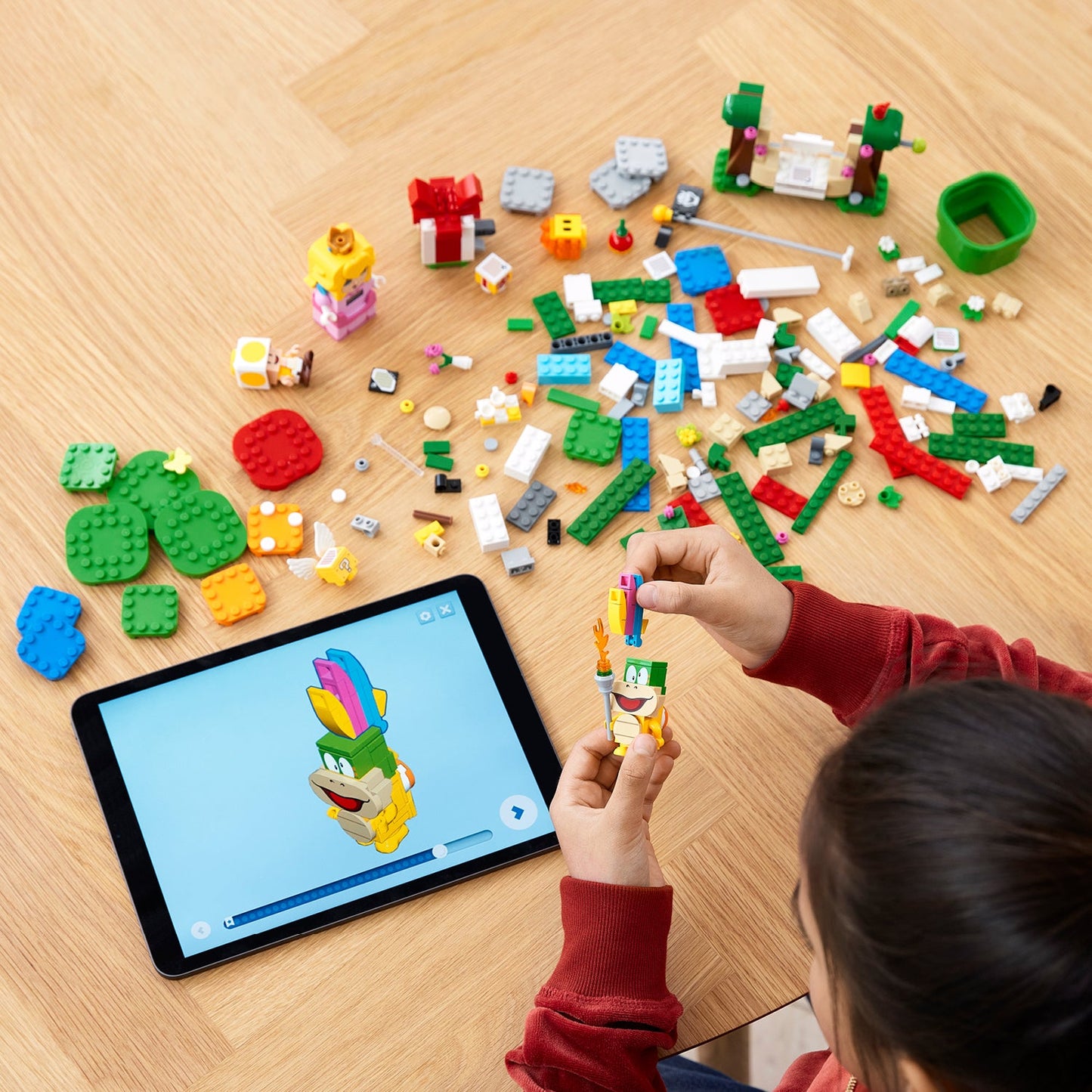 LEGO® Super Mario™ Adventures with Peach Starter Course - Bộ Đồ Chơi Khởi Đầu Tương Tác LEGO 71403 - Hình ảnh bổ sung 4