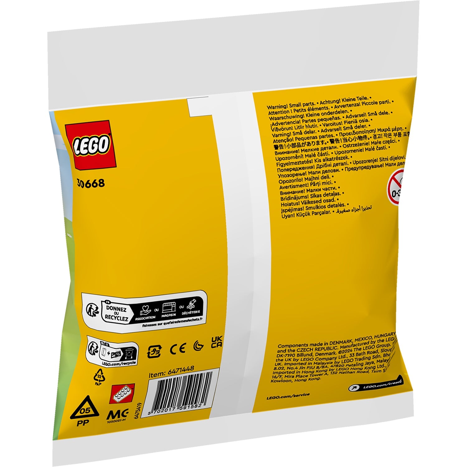 LEGO® Creator Easter Bunny with Colourful Eggs