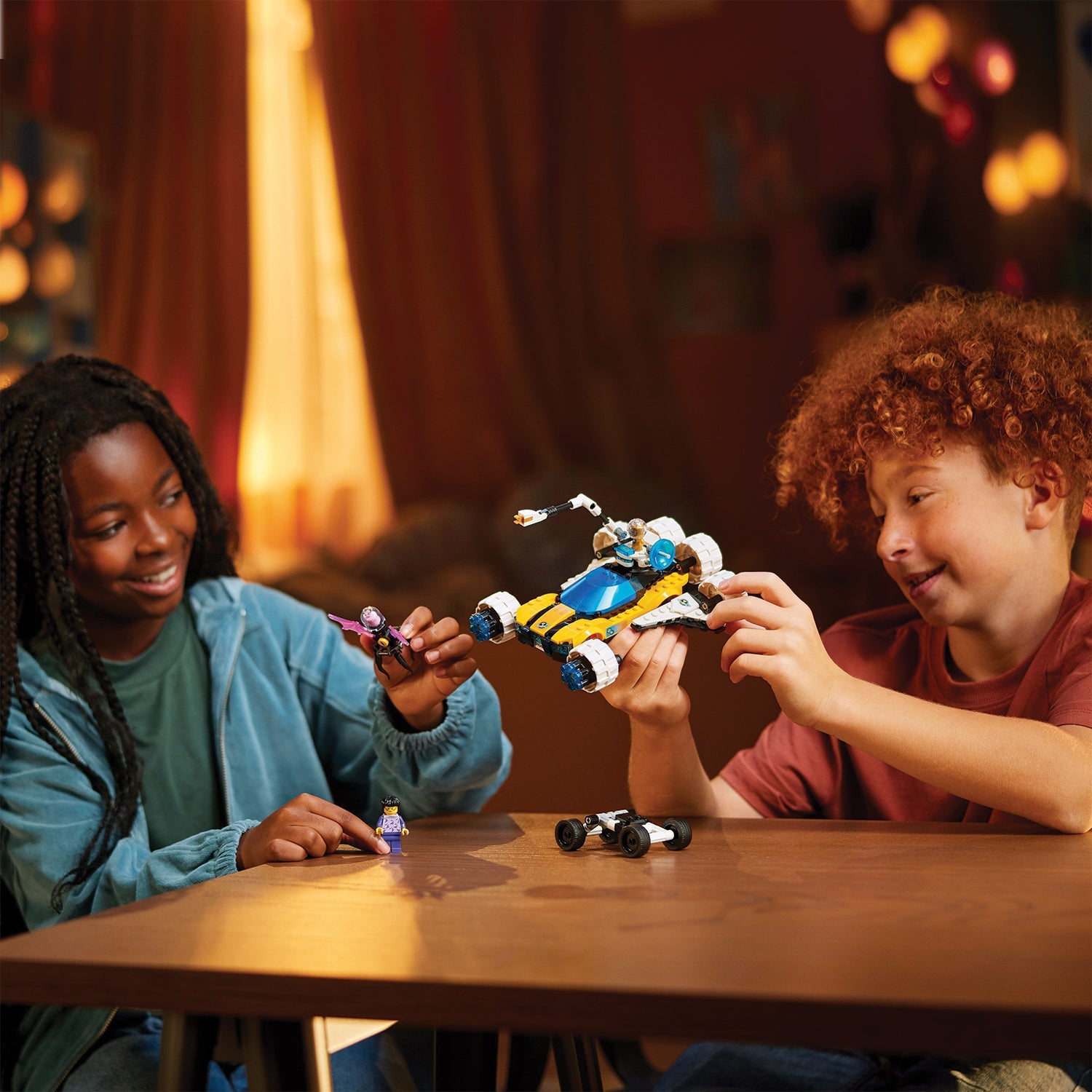LEGO® DREAMZzz™ Mr. Oz’s Space Car - Đồ Chơi Lắp Ráp Xe Ô Tô Vũ Trụ 2 Trong 1 - LEGO 71475 - Hình ảnh bổ sung 4