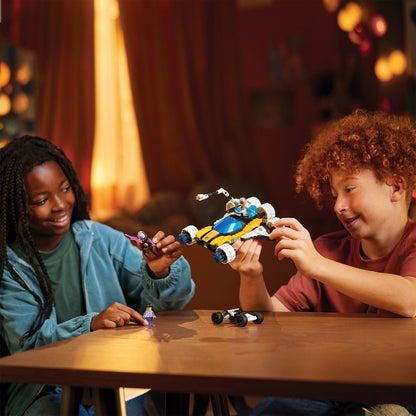 LEGO® DREAMZzz™ Mr. Oz’s Space Car - Đồ Chơi Lắp Ráp Xe Ô Tô Vũ Trụ 2 Trong 1 - LEGO 71475 - Hình ảnh bổ sung 4
