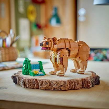 LEGO® Creator 3-in-1 Beautiful Horse - Đồ Chơi Lắp Ráp Động Vật 3-trong-1 (31166) - Hình ảnh bổ sung 6