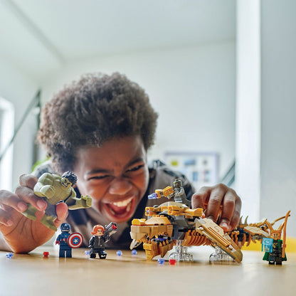 LEGO® Marvel The Avengers vs. The Leviathan - Bộ Lắp Ráp Siêu Anh Hùng LEGO 76290 - Hình ảnh bổ sung 4