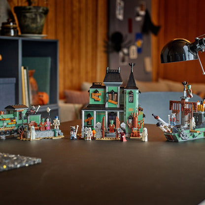 LEGO® Creator 3-in-1 Haunted Mansion - Đồ Chơi Lắp Ráp Dinh Thự Ma Ám - LEGO 31167 LEGO - ảnh 2 - LEGO Creator 3-in-1