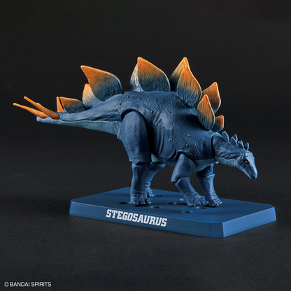 PLANNOSAURUS Stegosaurus - Mô hình lắp ráp khủng long - BANDAI MODEL KIT