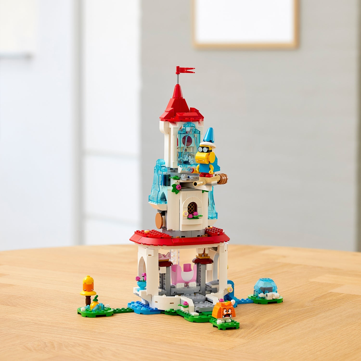 LEGO® Super Mario™ Cat Peach Suit and Frozen Tower Expansion Set - Bộ Mở Rộng Tháp Băng Và Bộ Đồ Cat Peach - LEGO 71407 - Hình ảnh bổ sung 4