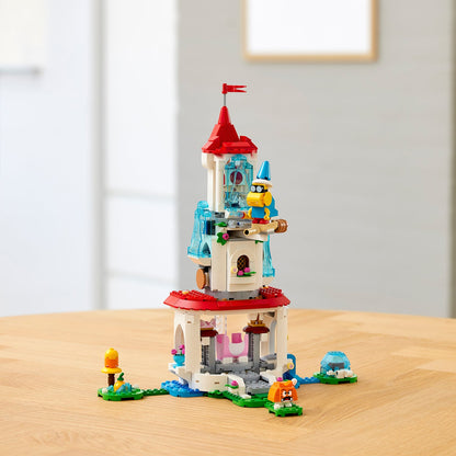 LEGO® Super Mario™ Cat Peach Suit and Frozen Tower Expansion Set - Bộ Mở Rộng Tháp Băng Và Bộ Đồ Cat Peach - LEGO 71407 - Hình ảnh bổ sung 4