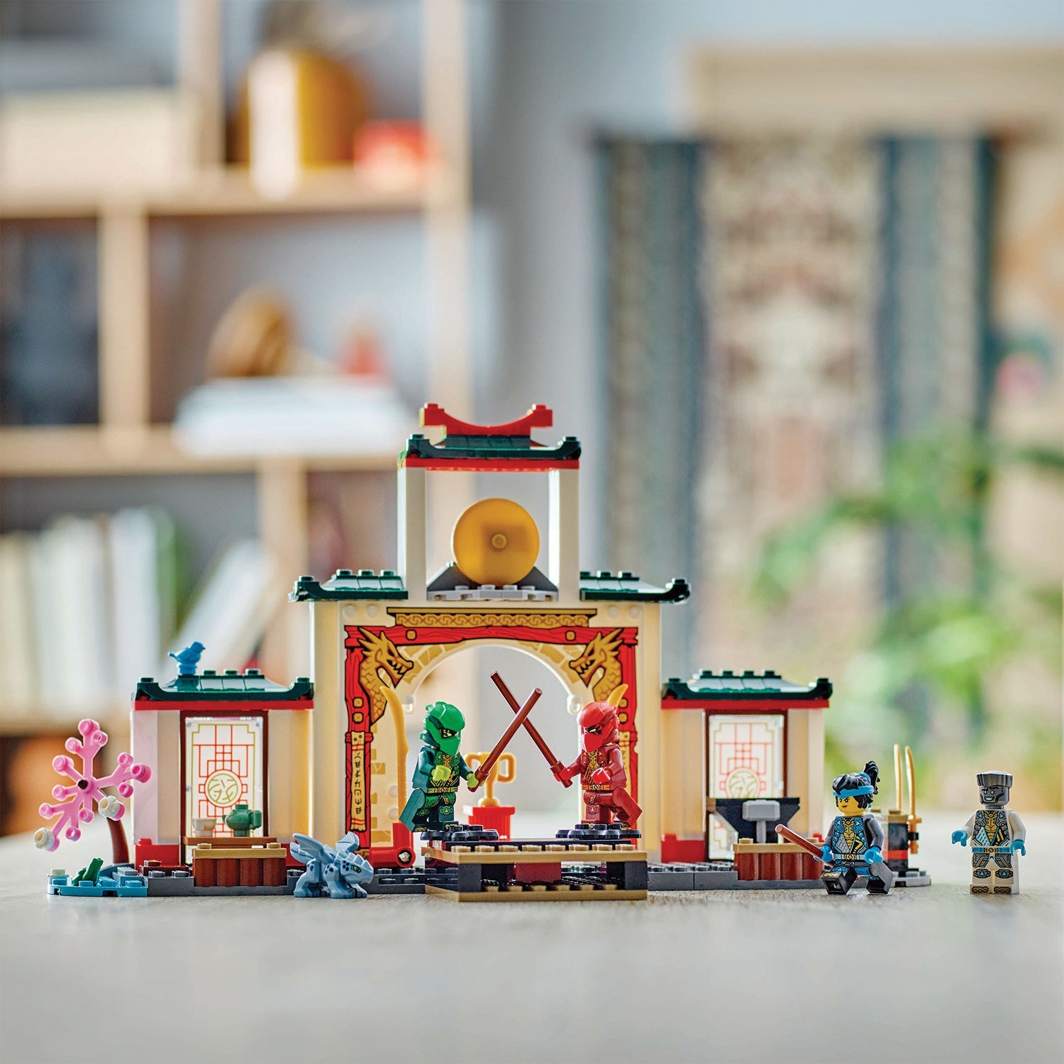 LEGO® NINJAGO® Ninja Spinjitzu Temple - Đồ Chơi Lắp Ráp Ngôi Đền Ninja - LEGO 71831 - Góc nhìn khác 3