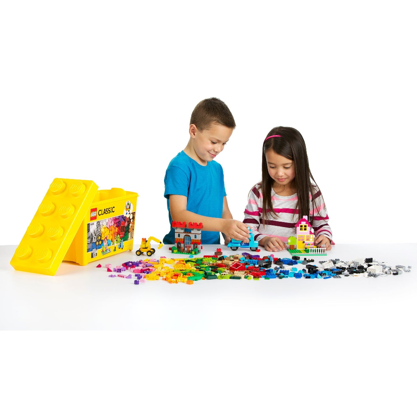 LEGO® Large Creative Brick Box - Thùng Gạch Sáng Tạo Cỡ Lớn - LEGO 10698 - Hình ảnh bổ sung 4