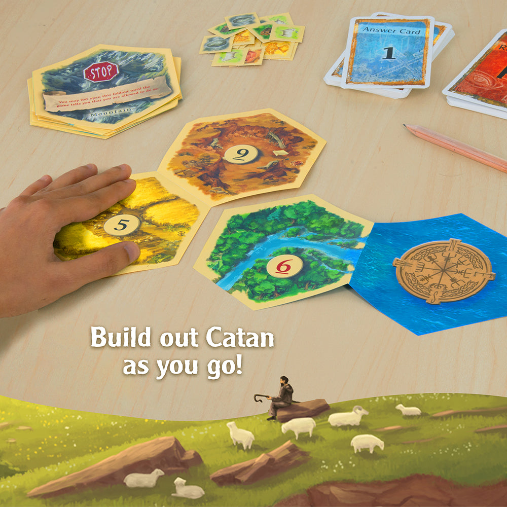 EXIT: The Game - Adventures on Catan - Board Game Giải Đố Thoát Hiểm - Thames & Kosmos - Hình ảnh bổ sung 4