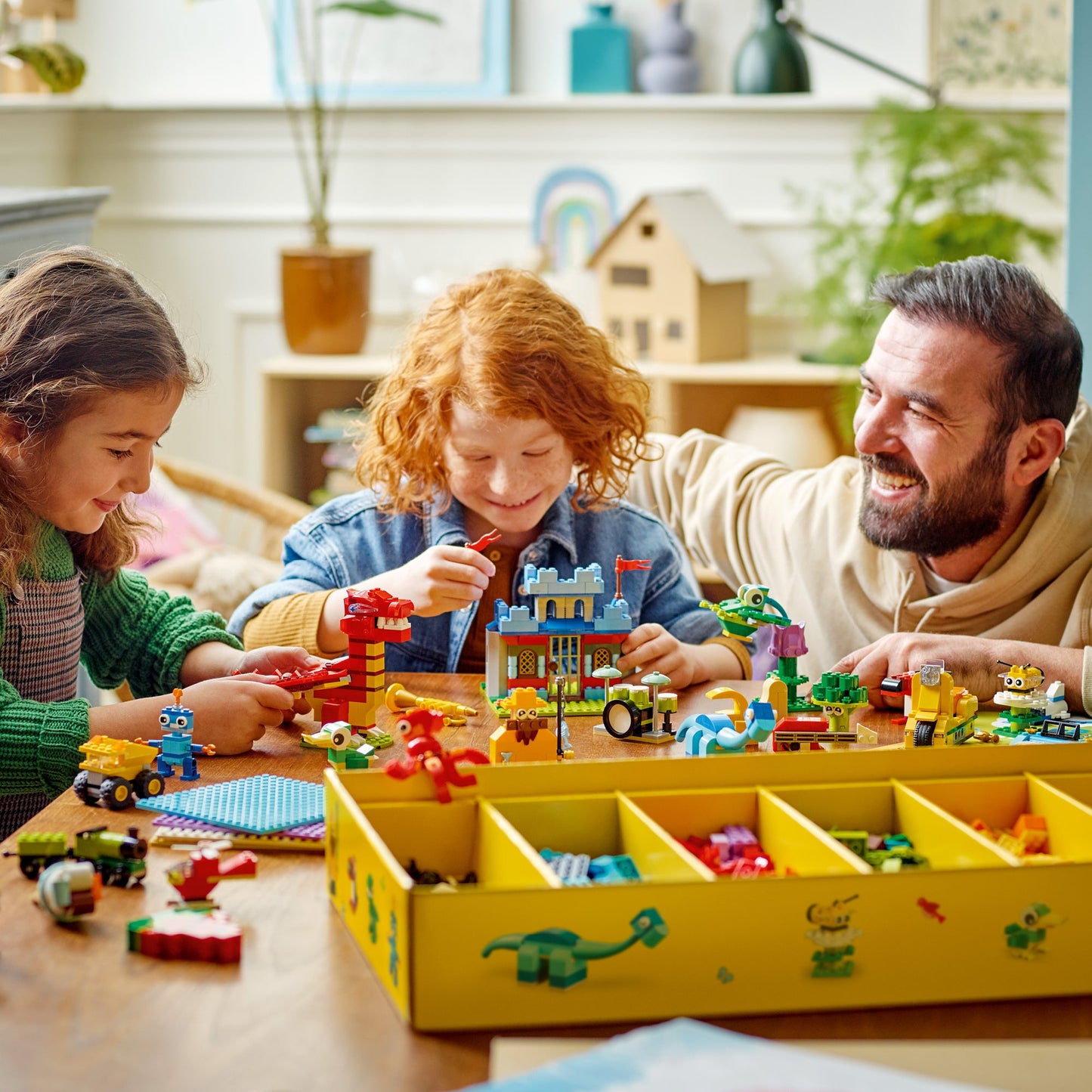LEGO® Classic Build Together - Bộ Đồ Chơi Xây Dựng Sáng Tạo 1601 Chi Tiết - LEGO 11020 - Hình ảnh bổ sung 4