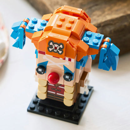 LEGO® BrickHeadz™ Buggy the Clown Figure (40800) - Mô Hình Lắp Ráp One Piece LEGO - Góc nhìn khác 3