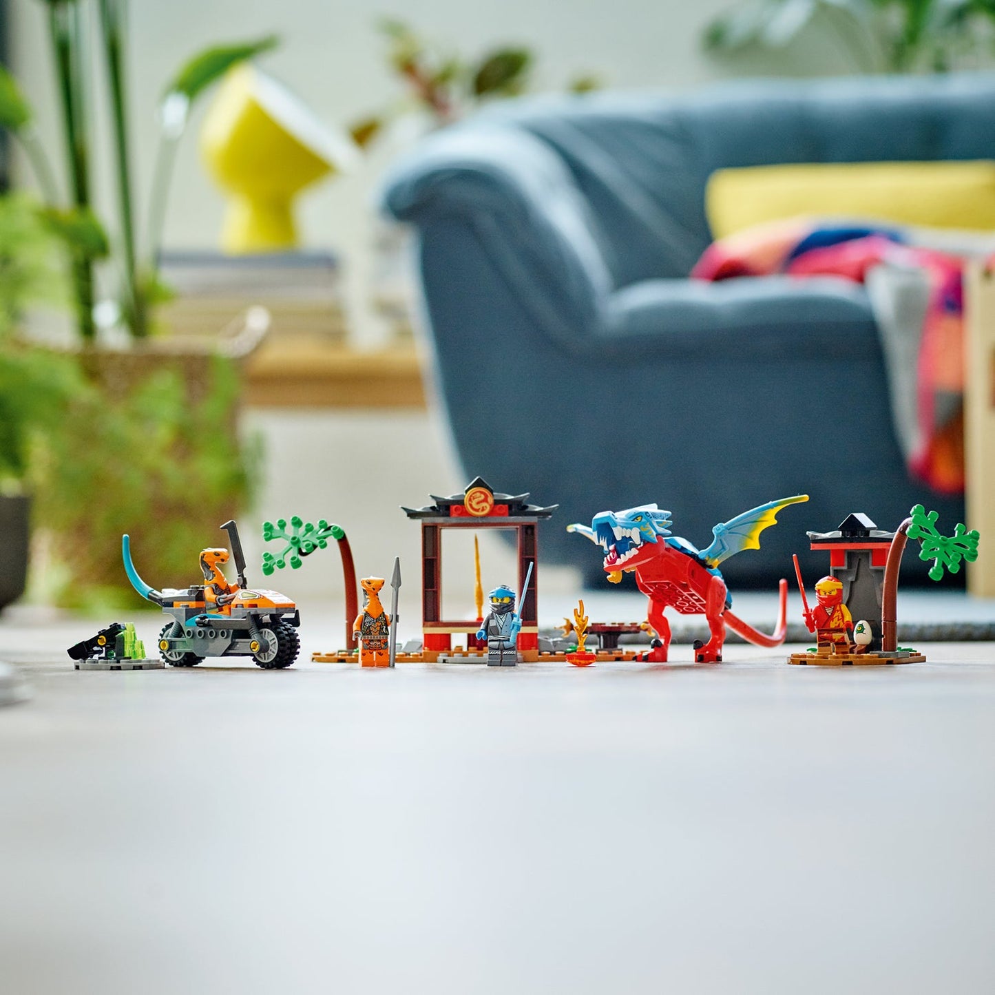 LEGO® NINJAGO® Ninja Dragon Temple - Đồ Chơi Lắp Ráp Ngôi Đền Rồng Ninja - LEGO 71759 - Hình ảnh bổ sung 7