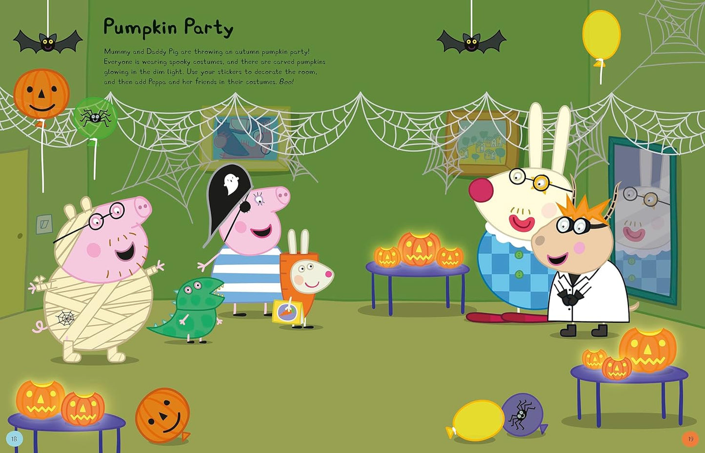 Peppa Pig: Peppa'S Seasons Sticker Book_Pguk 0125