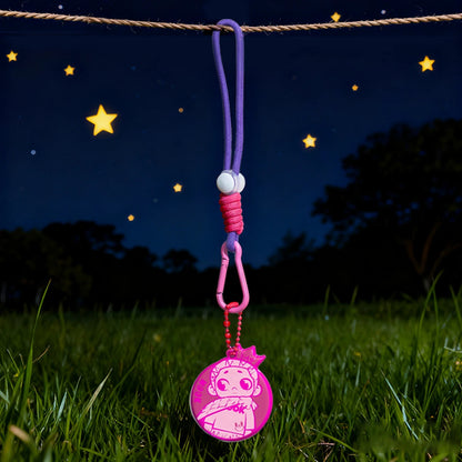 NOOK NIGHT SERIES REFLECTIVE KEYCHAIN BLIND BOX - Móc Khóa Phản Quang Art Toys - 52TOYS