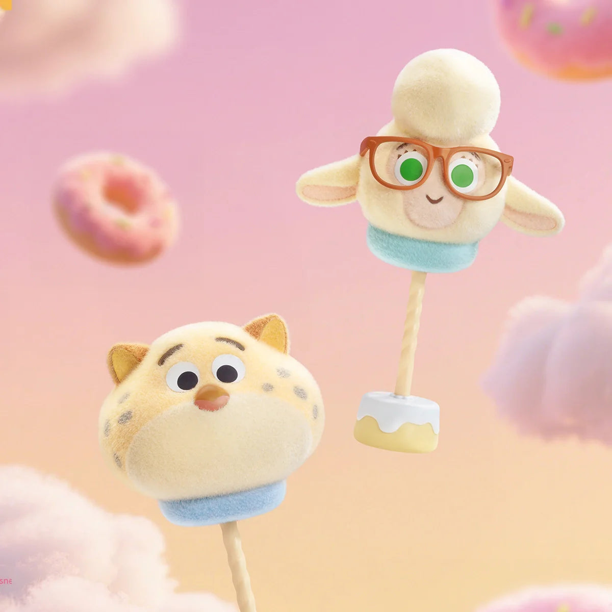 ZOOTOPIA MARSHMALLOW BLIND BOX